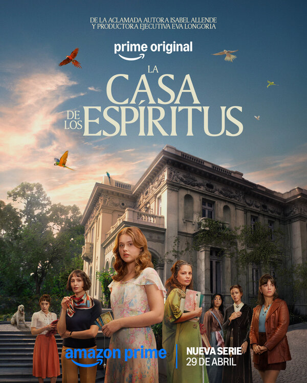 Дом духов смотреть онлайн сериал 1 сезон